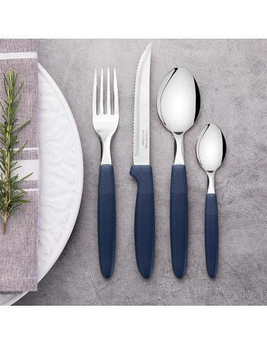 Juego de cucharas para té 3 piezas ipanema azul...