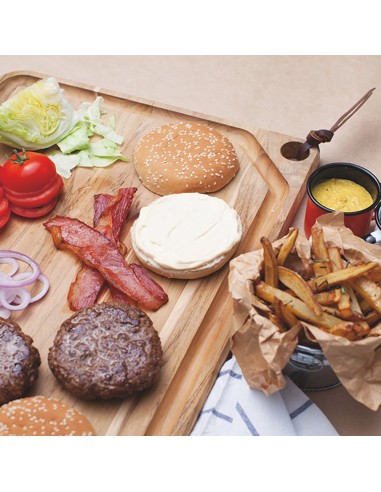 Tabla para corte de asado 40x24x1,8cm tramontina