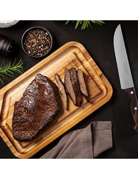 Tabla para corte de asado 40x24x1,8cm tramontina