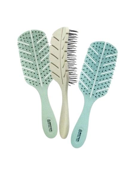 Cepillo de pelo beter natural fiber desenredante colores / modelos surtidos