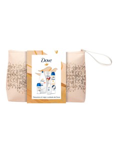 Estuche dove love winter 3 piezas des sp 150+gel 250+ leche 250