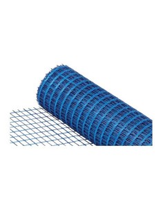 Malla revoco (10x10) azul 1x50m fun & go