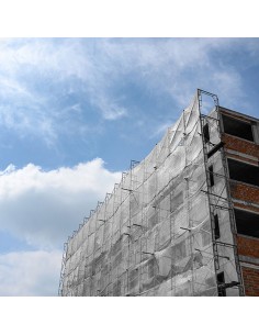 Malla de proteccion andamio 3x10m fun & go 2