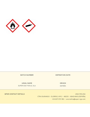 Cartucho romassgas rosca us 1" seh024600 super ego