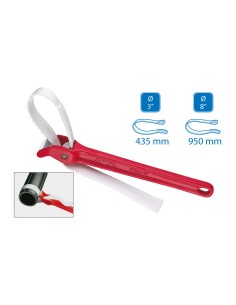 Llave de correa 8" 108020000 super ego 2