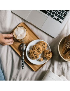 Bandeja de madera de bambú 27x15x1,5cm ax70063 andrea house 2