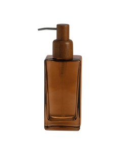 Dispensador de cristal marrón 400 ml