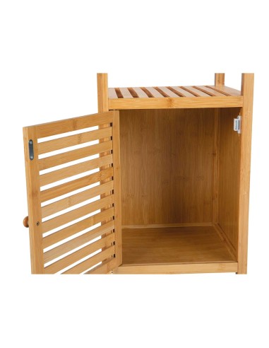Armario de bambú 36 x 33 x 110 cm
