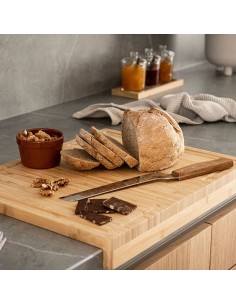 Tabla de corte para cocina de bambú 45x35x5cm cc72078 andrea house 2