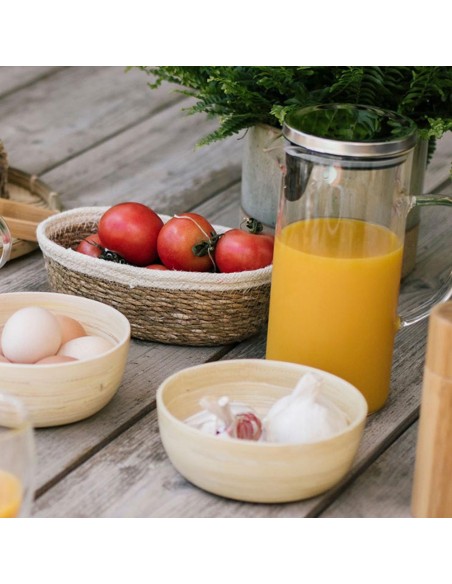 Jarra vidrio 1,5 l t/metálica 17x9,5x22,5cm ms70098 andrea house