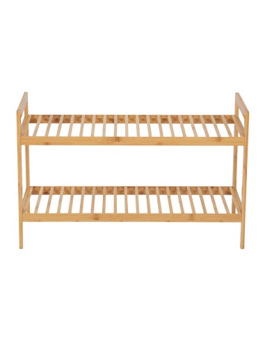 Estantería / zapatero bambú 70 x 26 x 40 cm