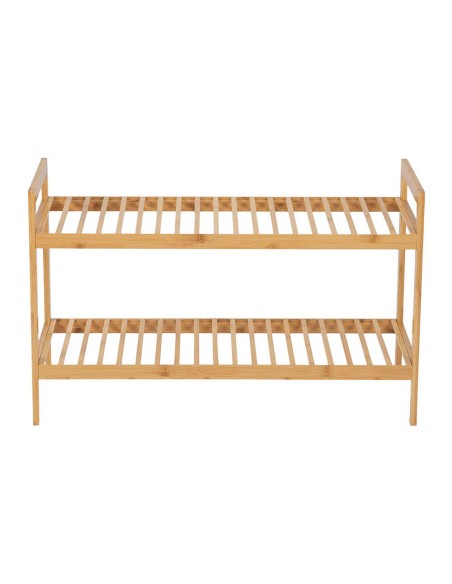 Estantería / zapatero bambú 70 x 26 x 40 cm