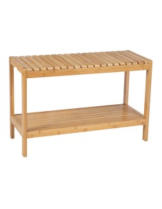 Banqueta de bambú 80x32x47cm mu73108 andrea house
