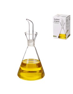 Aceitera de cristal antigoteo 250ml kozina