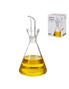 Aceitera de cristal antigoteo 500ml kozina