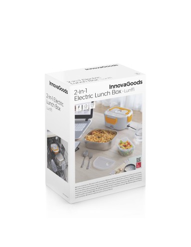 Fiambrera eléctrica 1,05 l para oficina y coche