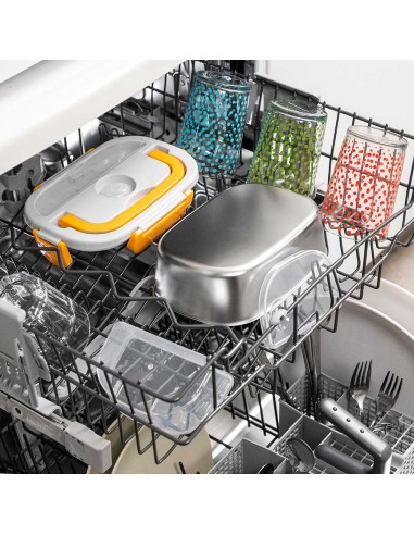 Fiambrera eléctrica 1,05 l para oficina y coche