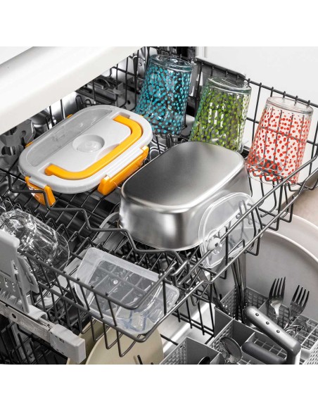 Fiambrera eléctrica 1,05 l para oficina y coche