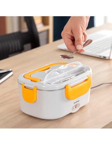 Fiambrera eléctrica 1,05 l para oficina y coche