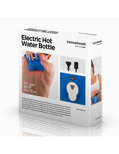 Bolsa de agua caliente eléctrica