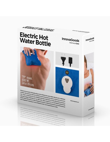 Bolsa de agua caliente eléctrica