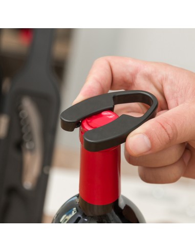 Estuche de vino con forma de botella v0100451...