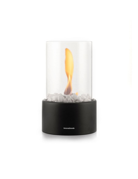 Chimenea de mesa de bioetanol decorativa v0103774 innovagoods