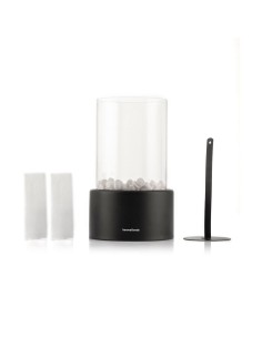 Chimenea de mesa de bioetanol decorativa v0103774 innovagoods 2