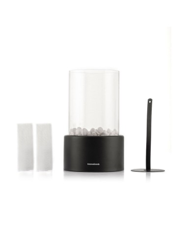 Chimenea de mesa de bioetanol decorativa...