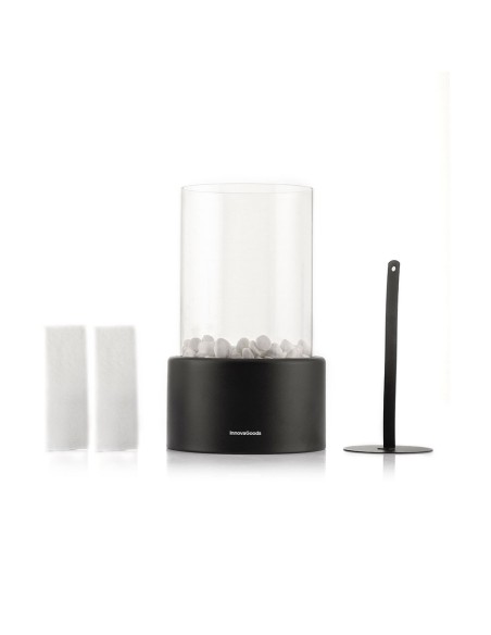 Chimenea de mesa de bioetanol decorativa v0103774 innovagoods