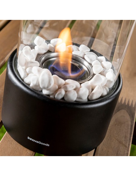 Chimenea de mesa de bioetanol decorativa v0103774 innovagoods