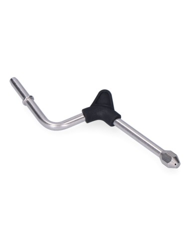 Tubo vaporizador para cafetera 07707 edm