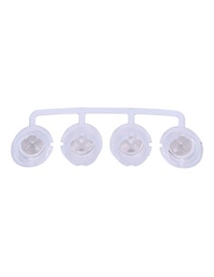 Set 4 botones de recambio para cafetera 07707 edm 2