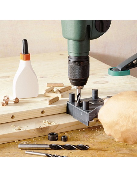 Juego universal de maestro de ensamblaje para madera 4645000 wolfcraft