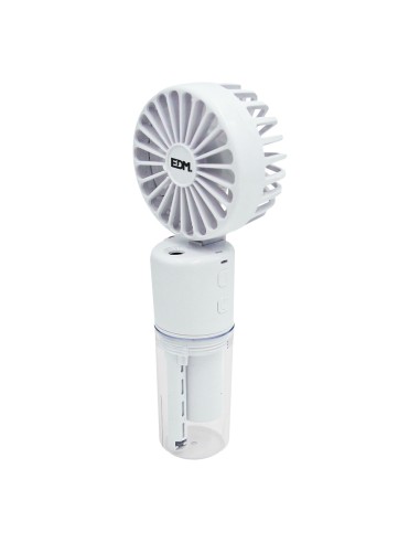 Ventilador nebulizador recargable, 4...