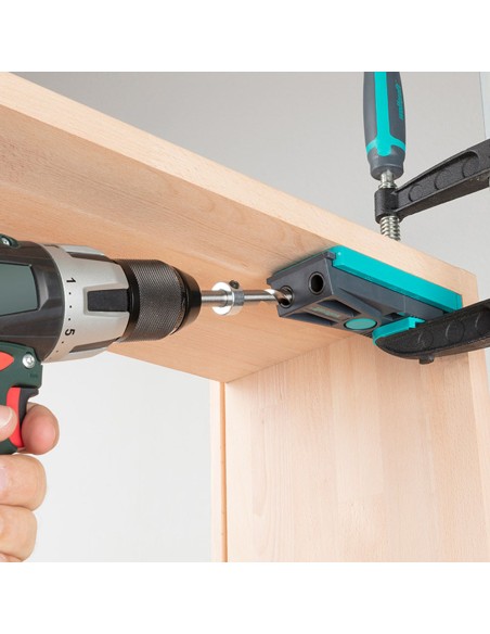 Juego undercover-jig pz, 55piezas 4642000 wolfcraft