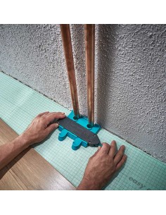 Set para suelos perfectos ajuste de suelos laminados y de diseño 6976000 wolfcraft 2