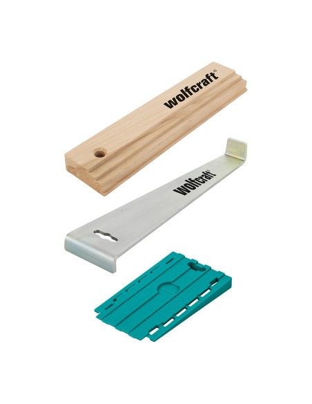 Set para suelos perfectos instalación de suelos laminados y de diseño 6975000 wolfcraft Set para suelos perfectos instalación de suelos laminados y de diseño 6975000 wolfcraft