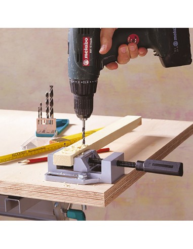 Mordaza de banco simplex 60 3412099 wolfcraft