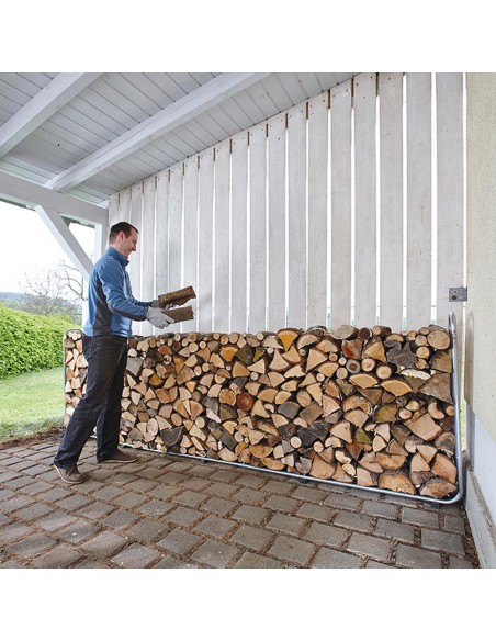 Soporte para almacenar leña modular xxl 5125000 wolfcraft