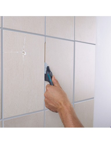 Rascador de juntas 5570000 wolfcraft