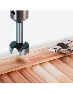 Juego de brocas forstner, 2 piezas 8728000 wolfcraft 2