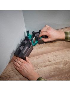 Caja de ingletar y falsa escuadra 6948000 wolfcraft 2