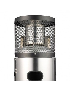 Estufa de gas de exterior de acero inoxidable ø42x115cm enders polo 2