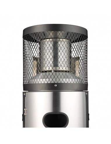 Estufa de gas de exterior de acero inoxidable...