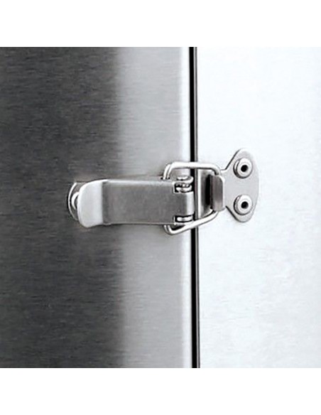 Estufa de gas de exterior de acero inoxidable ø42x115cm enders polo