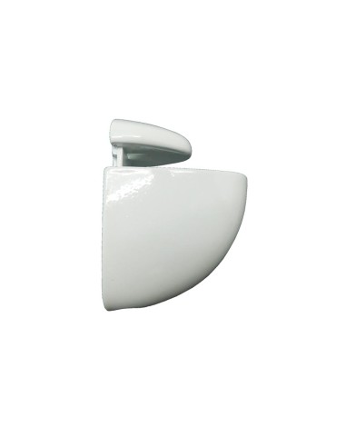 Pack con 2 soportes mod. pelicano sp08 42x53mm blanco m31241 micel