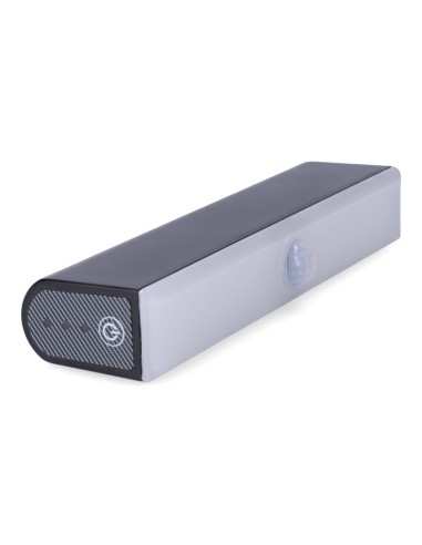 Aplique solar led 6w 720lm 6.500k con sensor...