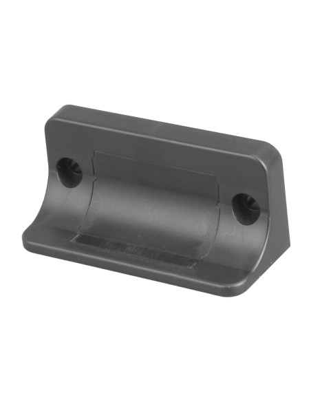 Aplique solar led 6w 720lm 6.500k con sensor crepuscular y movimiento. punto de luz extraíble. color negro edm