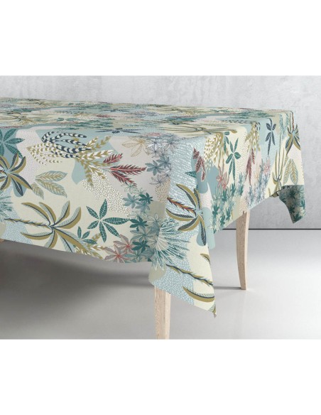 Rollo de hule mantel mix 1,40 x 25 m